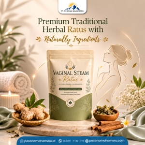 Mezcla Herbal de Vapor Ratus para Cuidado Personal Ritual OEM ODM Marca Privada (50g 100g 200g) - Product Image 1