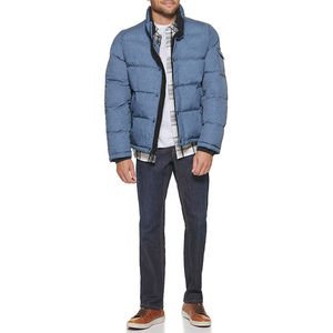 Chaqueta de Invierno para Hombre, Acolchada, Cálida, Impermeable, Cortavientos, con Capucha, de Fábrica - Product Image 3