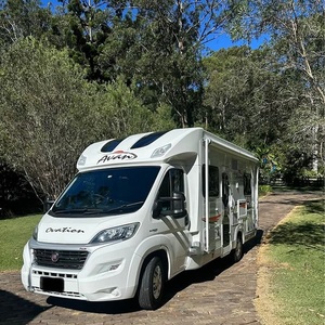 High Quality Luxury 4x4 Petrol RV Camper Motorhome Trailer Hot Sale <b>6</b>-Seater Car Camping Home Use Air Water 100% EURO 5 - Product Image 1
