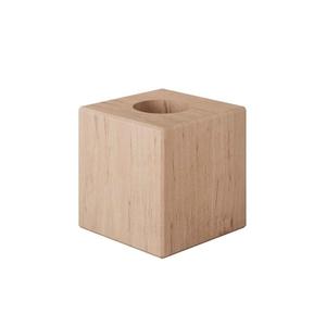 Natural Solid Wooden Lamp Base Decorative <b>Table</b> Lamp Stand Handmade Wooden Lighting Base for Hotels Restaurants and Homes - Product Image 2
