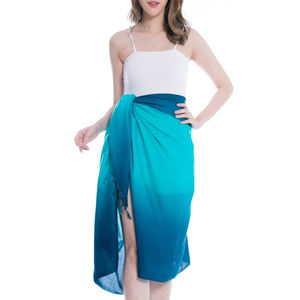 Falda de Playa Casual de Manga Larga Estilo Coreano, de Alta Calidad, Estampada, Sexy, Transpirable, para Mujer - Product Image 6