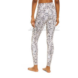 Leggings de fitness pour femmes, taille haute, pour yoga, gym, course à pied, coupe ajustée, confortables, leggings taille haute - Product Image 3