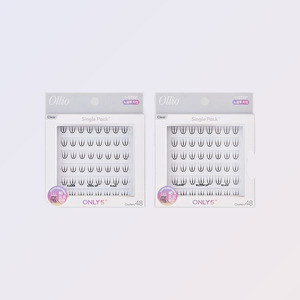 Pestañas postizas Olrio sin <span class=keywords><strong>pegamento</strong></span>, individuales, paquete individual PLUS, cortas y transparentes, 2 tipos (elige 1), extensión de pestañas <span class=keywords><strong>Nagaraku</strong></span> - Product Image 5