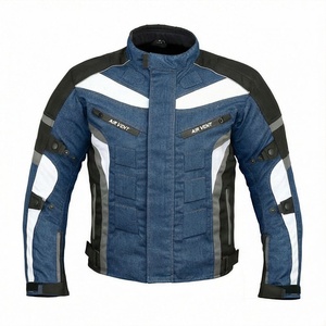 Chaqueta de Motociclista de Cuero Genuino para Hombre de la Mejor Calidad, Nueva Colección de Invierno, Chaquetas de Motocicleta con Protecciones Desmontables Personalizadas - Product Image 1