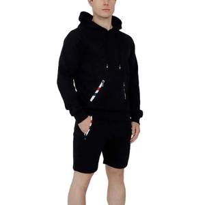 Logo personnalisé Ensemble Sweat à capuche et pantalon de survêtement à impression bouffante 3d pour hommes avec logo personnalisé - Product Image 1