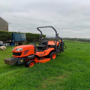 เครื่องตัดหญ้าแบบ Zero Turn ยี่ห้อ Kubota ขนาด 48/54/60 นิ้ว สำหรับสนามหญ้าขนาดเล็กถึงกลาง ใช้เครื่องยนต์เบนซิน 4 จังหวะ/2 จังหวะ ขนาด 43 ซีซี โครงสร้างโลหะ - Product Image 5