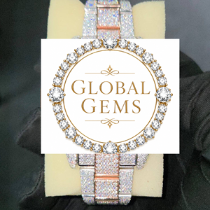 Affordable Luxury Moissanite <b>Watch</b> | VVS Iced Out <b>Skeleton</b> | Wholesale Diamond Tester Pass - Product Image 5