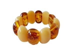 Bracelet jonc vintage en bakélite coloré et fin, bracelet en résine sculpté pour femme, bijoux fantaisie, design personnalisé - Product Image 5