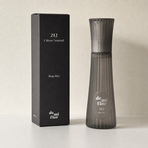 Individuelles Körperspray Demiflo Korean K-Beauty 212 Citrus Nomad Body Mist 80ml Hergestellt in Korea Designer-Duft - Product Image 1