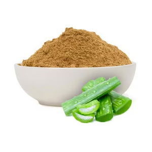 Poudre d'aloe vera pure naturelle de qualité supérieure, poudre déshydratée fine pour les cosmétiques de beauté et les produits de soins personnels - Product Image 3