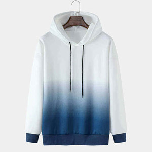 Nouveaux arrivages : sweats à capuche tie-dye pour hommes à bas prix, en coton/polyester, manches longues. - Product Image 1