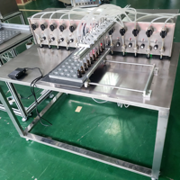 Mini machine de remplissage de bouteilles d'eau pure et purifiée en PET pour boissons minérales