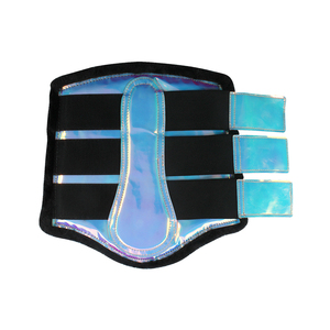 Protège-jambes pour chevaux, durables, pour l'équitation, le saut d'obstacles, l'entraînement et l'utilisation équestre quotidienne, qualité supérieure avec OEM - Product Image 5