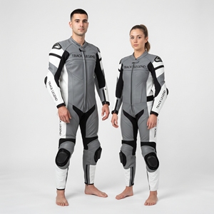 Traje de Cuero para Motociclista, Traje de Carreras Personalizado para Motociclistas, Hombres y Mujeres, Traje de Pista de Cuero Personalizado - Product Image 1