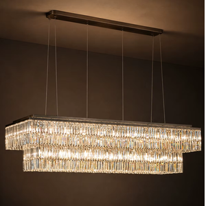 Elegant Hanging Chandelier Luxury Decorative Pendant <b>Ceiling</b> <b>Lighting</b> Fixtures For Home Hotel Interior Design - Product Image 1