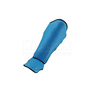 Servicio Personalizado OEM, Protectores de Espinilla de Cuero PU para Entrenamiento de MMA, Boxeo, Lucha, Protección Profesional para Hombres, Ligeros y Plegables - Product Image 5