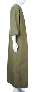 Qamis élégant pour le Hajj et l'Omra, style saoudien et de Dubaï, vêtements arabes, Jubbah pour adultes, 100% Coton, Robes marocaines du Moyen-Orient, Respirant - Product Image 3