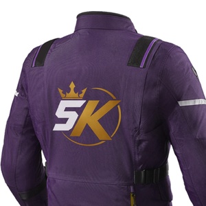 Vestes de moto pour la route et le tout-terrain, imperméables, coupe-vent, protection quatre saisons, 100% polyester, vêtements de motard, cyclisme - Product Image 5