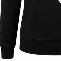 Sweat-shirt à capuche personnalisé pour femme, 2 panneaux croisés, sans cordon de serrage, en molleton doux, décontracté, OEM ODM, vente en gros de vêtements