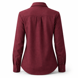 Bulk Custom Made <b>Flannel</b> <b>Shirts</b> for <b>Women</b> Direct from Factory - Wholesale OEM Supplier - Product Image 2
