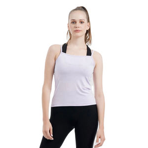 Camiseta Deportiva sin Mangas para Mujer, Ligera y Ajustada, con Tirantes Finos, para Gimnasio, Yoga y Entrenamiento - Product Image 1