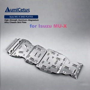 5&8มม. ทีเอชเค แผ่นกันกระแทกแบบติดตั้งโดยตรงสำหรับ Isuzu MU-X <span class=keywords><strong>D</strong></span>-<span class=keywords><strong>MAX</strong></span> Ruimai, Ruimai S, Lingtuo สำหรับรถออฟโรด - Product Image 4