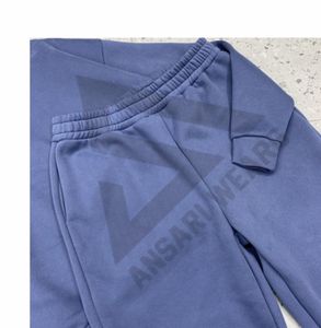 Nuevo Conjunto de Chándal de Invierno de 2 Piezas 2026Whiter: Sudadera con Capucha Oversize y Pantalones Jogger con Pedrería, Ecológico y de Color Liso - Product Image 6