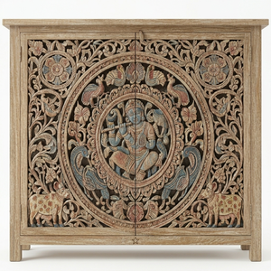 Meuble de rangement moderne en bois, très vendu, avec plusieurs compartiments pour les besoins de rangement à la maison et au bureau, disponible à la vente - Product Image 2