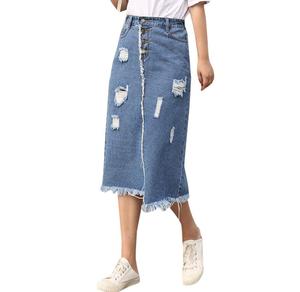 Denim Skirts For Girls And Women - Product Image 1