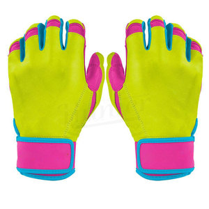 Guantes de Bateo de Béisbol con Diseño Personalizado, a la Moda, con Estilo Único, Precio Competitivo, Más Vendidos, con su Propio Logotipo - Product Image 1