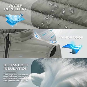 Veste à bulles pour homme, veste de haute qualité pour homme, design personnalisé, vente en gros, veste à bulles d'hiver pour homme - Product Image 4