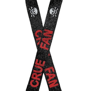 CRYSTAL CRAFT Crue Fan Customized White Gold Seed Bead Handmade Embroidered Beaded Purse Strap Custom Logo '<b>Hook</b> Em Horns' - Product Image 1