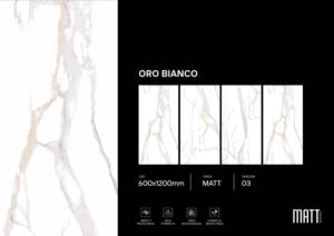 Premium <b>Matt</b> Porcelain Tiles Size 600X1200 Large Format <b>Floor</b> Wall Tiles For Modern Home Office And Commercial Interior Use - Product Image 5