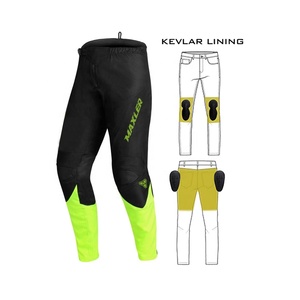 Pantalones textiles para motocicleta diseñados para brindar comodidad de conducción prolongada con protección de armadura de nivel 1 CE. - Product Image 1