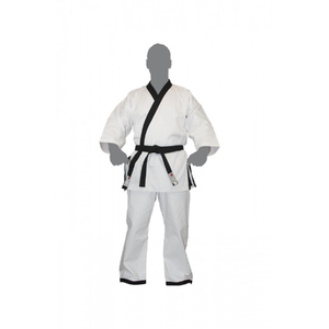 ชุดฮัปคิโดสั่งทำขายส่งจากปากีสถาน ผ้าฝ้าย 100% ทนทาน รับผลิตแบบ OEM ODM เสื้อผ้าศิลปะการต่อสู้ - Product Image 1