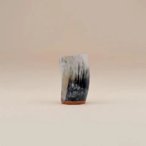 High Quality Eco-Friendly Handmade Modern <b>Horn</b> Viking Drinking Glass Natural Shape <b>Buffalo</b> <b>Horn</b> Design for Home Decoration - Product Image 2