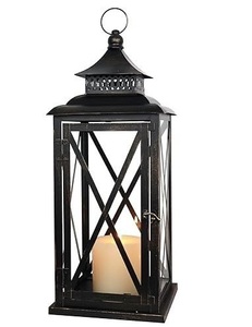 New Trending Factory Selling Matt <b>Black</b> Finish Metal & Glass Candle <b>Lantern</b> With Superior Quality for Wedding & Hotels Handmade - Product Image 5