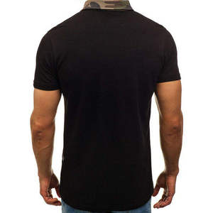 Camisetas de Golf para Hombre Tallas Grandes, Tejidas con Fibra de Bambú, Impresión de Logotipo Personalizado, Secado Rápido, 2026 - Product Image 3