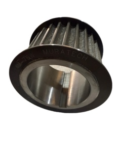 Poulie à couple élevé 44T 14MGT, poulie 14MHTD, largeur de courroie personnalisée, alésage personnalisé, poulie de renvoi, 28 dents, 14M - Product Image 5