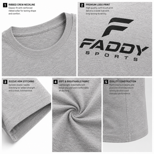 Custom Logo Men Gym T-Shirt Quick Dry Fitness Short Sleeve Sportswear Breathable Bodybuilding Workout Training Athletic <b>Tee</b> - Product Image 3