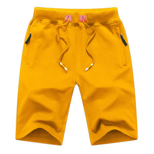 Shorts décontractés pour hommes sur mesure, taille élastique, vêtements d'été - Product Image 1