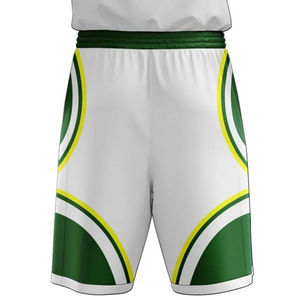 Ensemble d'uniformes de basketball pour adultes, maillot et short personnalisés, imprimé pour l'équipe, polyester respirant, grande taille - Product Image 4