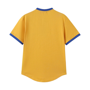 Camisa Henley Premium SGRho Gold Royal Blue de Manga Corta con Botones, Estilo Casual Universitario de Béisbol con Letras Griegas - Product Image 2
