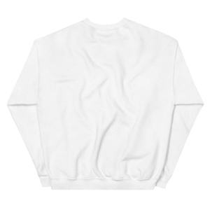 Sweat-shirt unisexe rose à col rond, sweat-shirt blanc à imprimé graphique, pull en polaire à manches longues, vêtements décontractés d'hiver, vêtements de tous les jours - Product Image 2