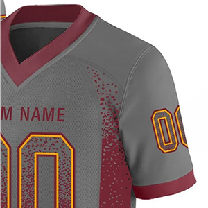 Conjunto de uniforme de fútbol americano diseñado para un juego intenso que ofrece comodidad, seguridad, movilidad y una fuerte identidad de equipo. - Product Image 3