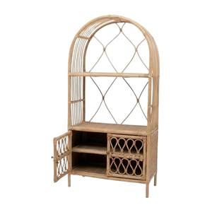 Armario de Ratán para Niños, Muebles Infantiles para Cuarto de Bebé, Armario Tejido con Diseño Floral, Precio de Fábrica, Barato, Alta Calidad, Oferta Especial - Product Image 1