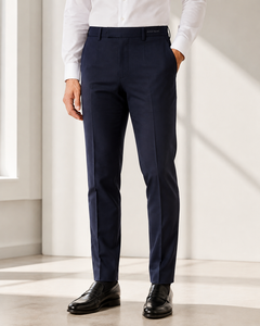 Pantalón Casual de Color Liso para Mujer, Pantalón de Trabajo de Buena Calidad para Exteriores, Corte Recto, 100% Algodón Ecológico - Product Image 5