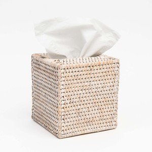 Cubierta para caja de pañuelos, precio al por mayor, soporte para servilletas de ratán natural, accesorio elegante para restaurante - Product Image 6