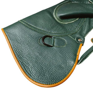 Gant de fauconnerie en cuir de haute qualité, double couche, écologique, durable, quatre saisons, avec logo personnalisé - Product Image 6