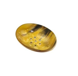 Soporte de jabón de cuerno de búfalo de muy buena calidad, dispensador de jabón para manos, protector de jabón, soporte para jabón en barra, para el hogar, hotel, soporte de jabón de cuerno para la venta - Product Image 5